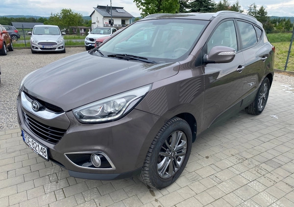 Hyundai ix35 cena 49999 przebieg: 180000, rok produkcji 2014 z Racibórz małe 277